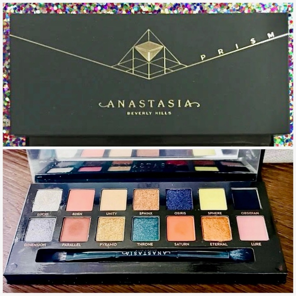 NEW Anastasia Beverly Hills Prism Eye Shadow Palette